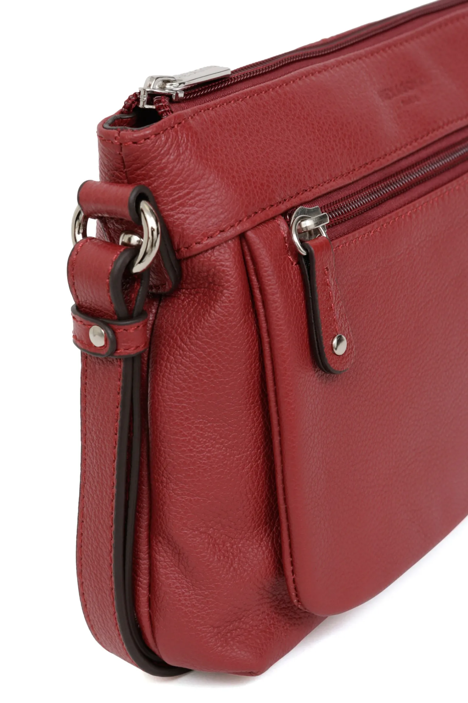 Sac porté travers - Cuir