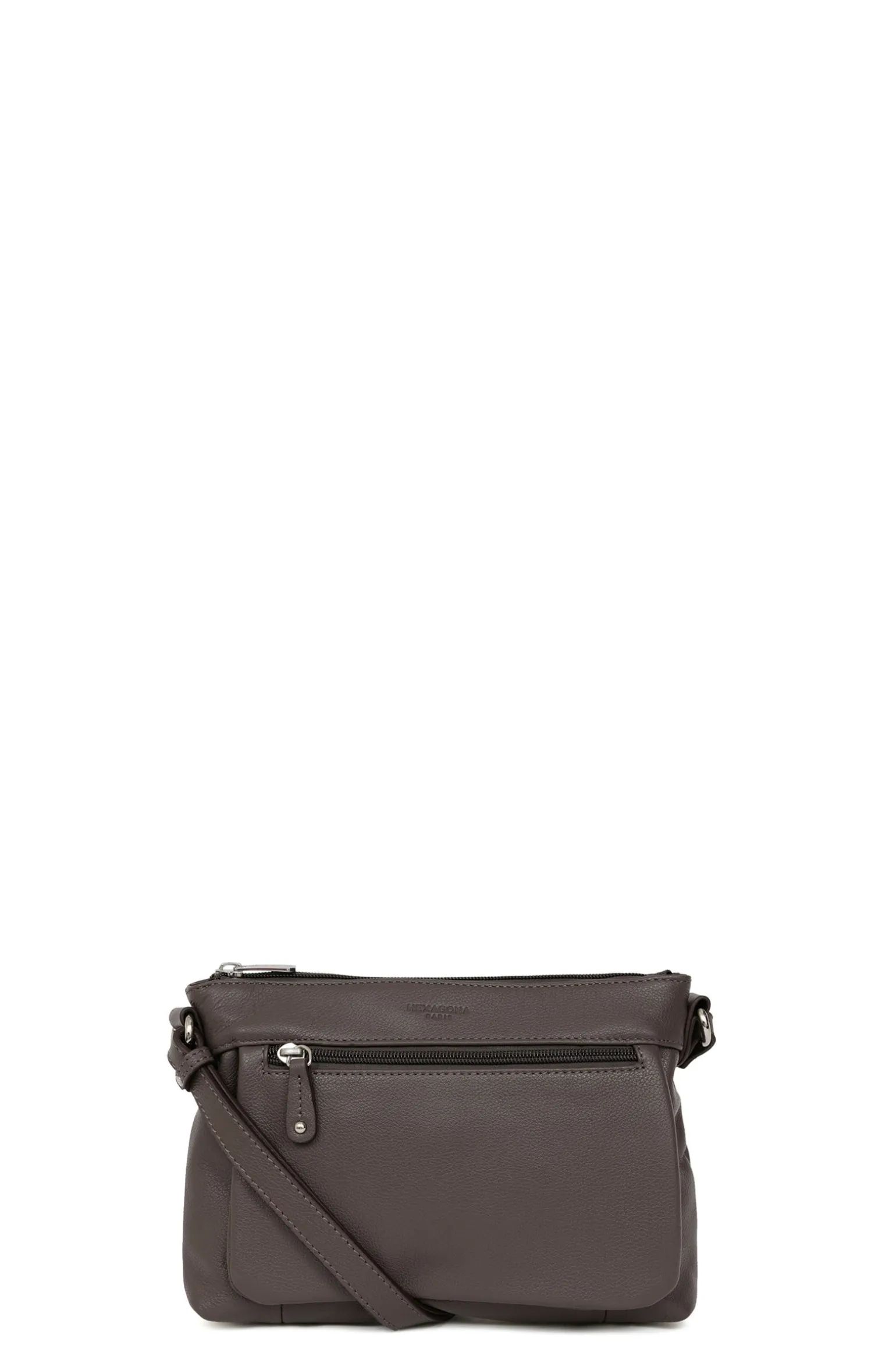 Sac porté travers - Cuir