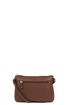 Sac porté travers - Cuir