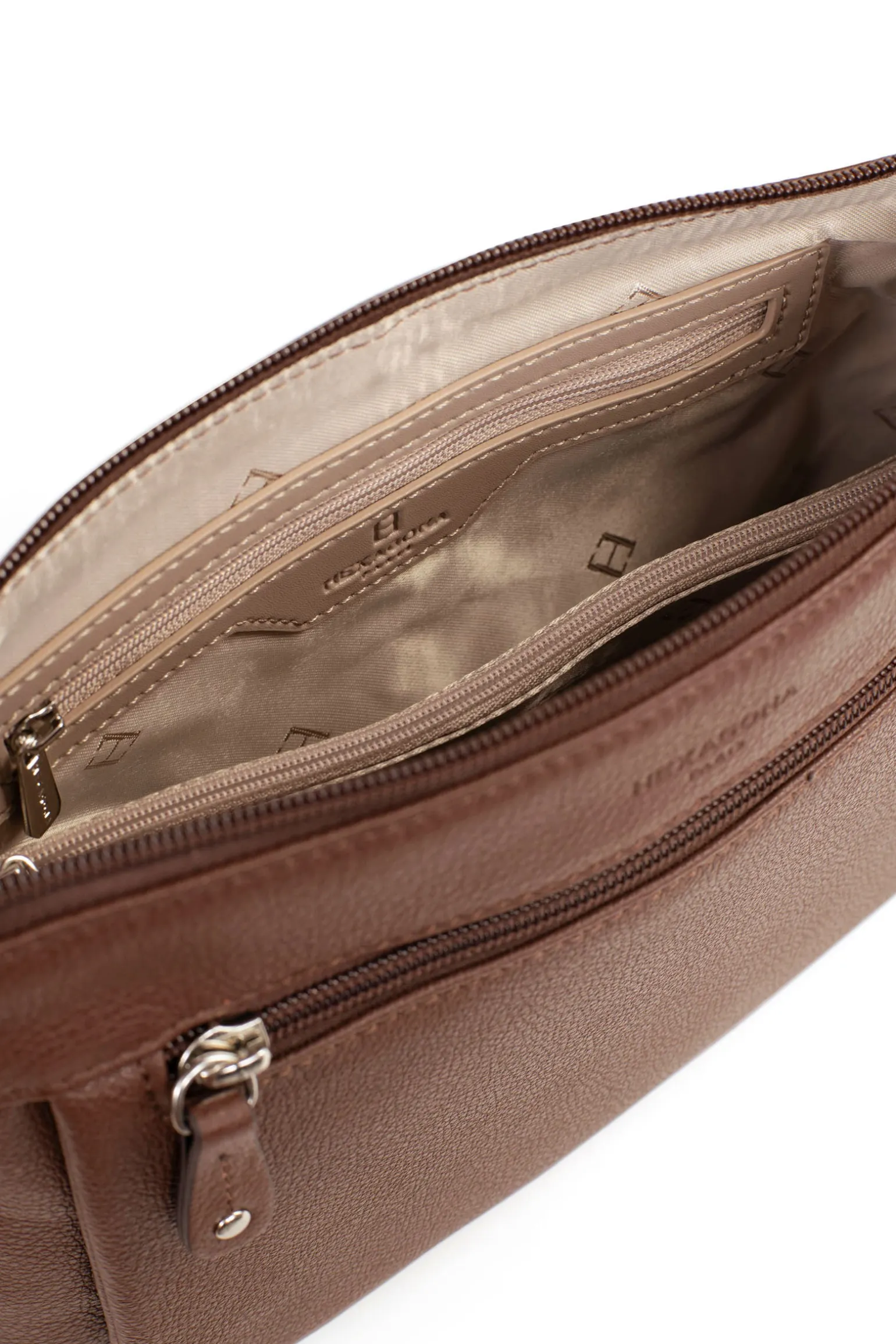 Sac porté travers - Cuir