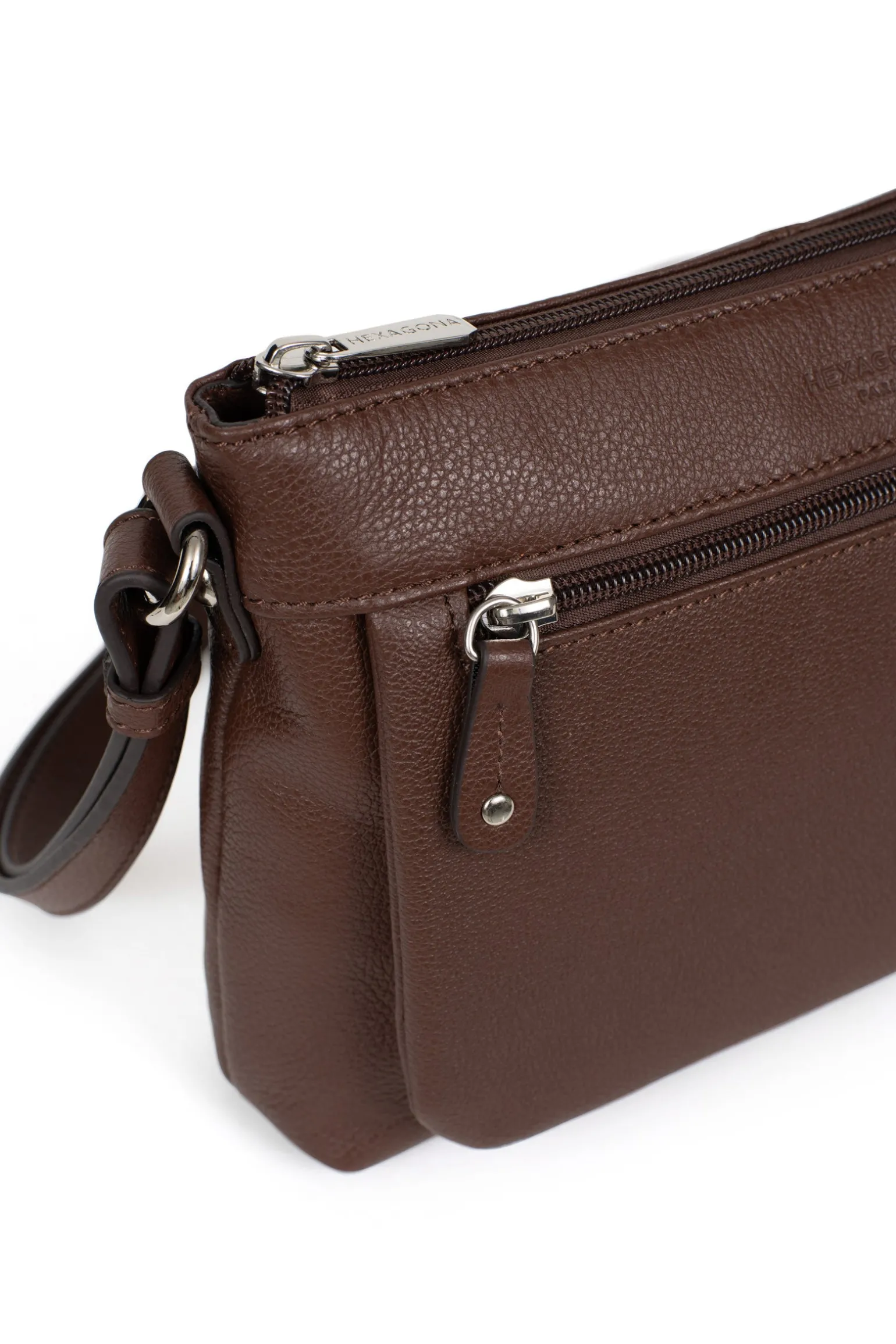 Sac porté travers - Cuir
