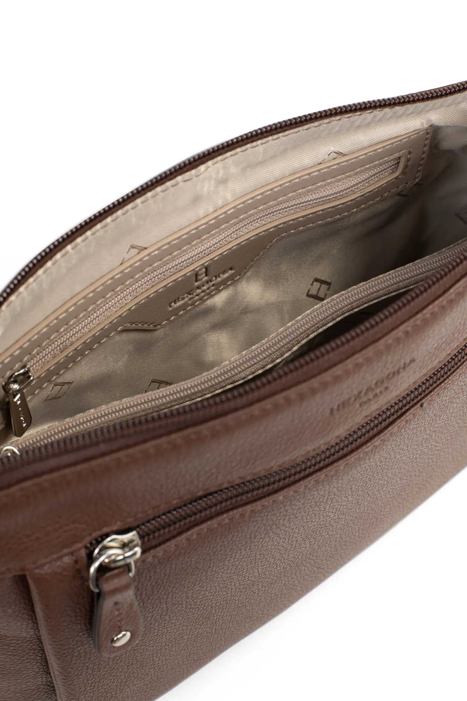 Sac porté travers - Cuir