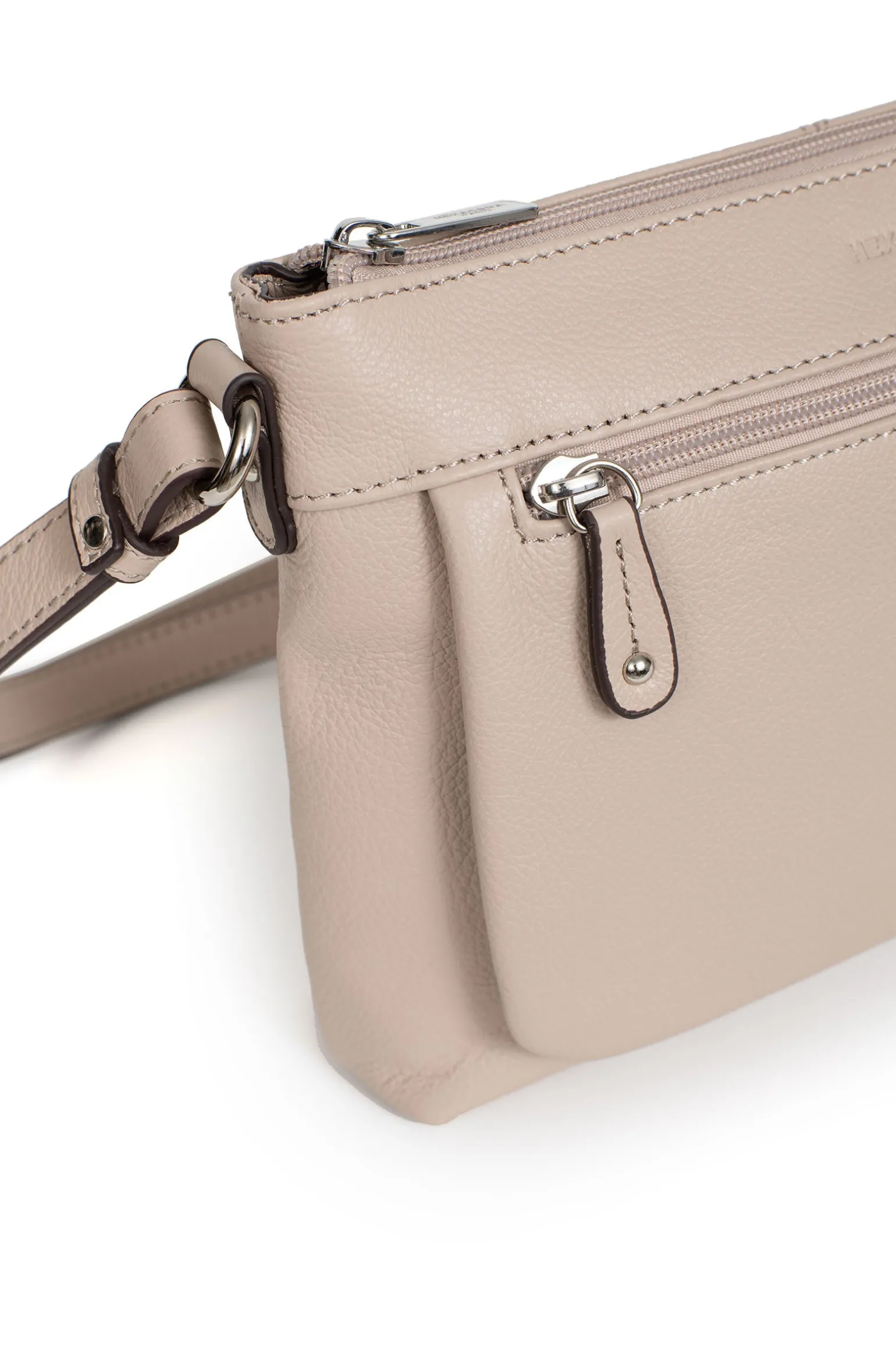 Sac porté travers - Cuir