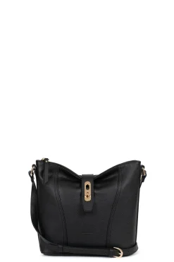 Sac porté travers - Cuir