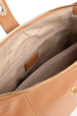 Sac porté travers - Cuir