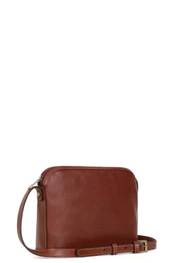 Sac porté travers - Cuir