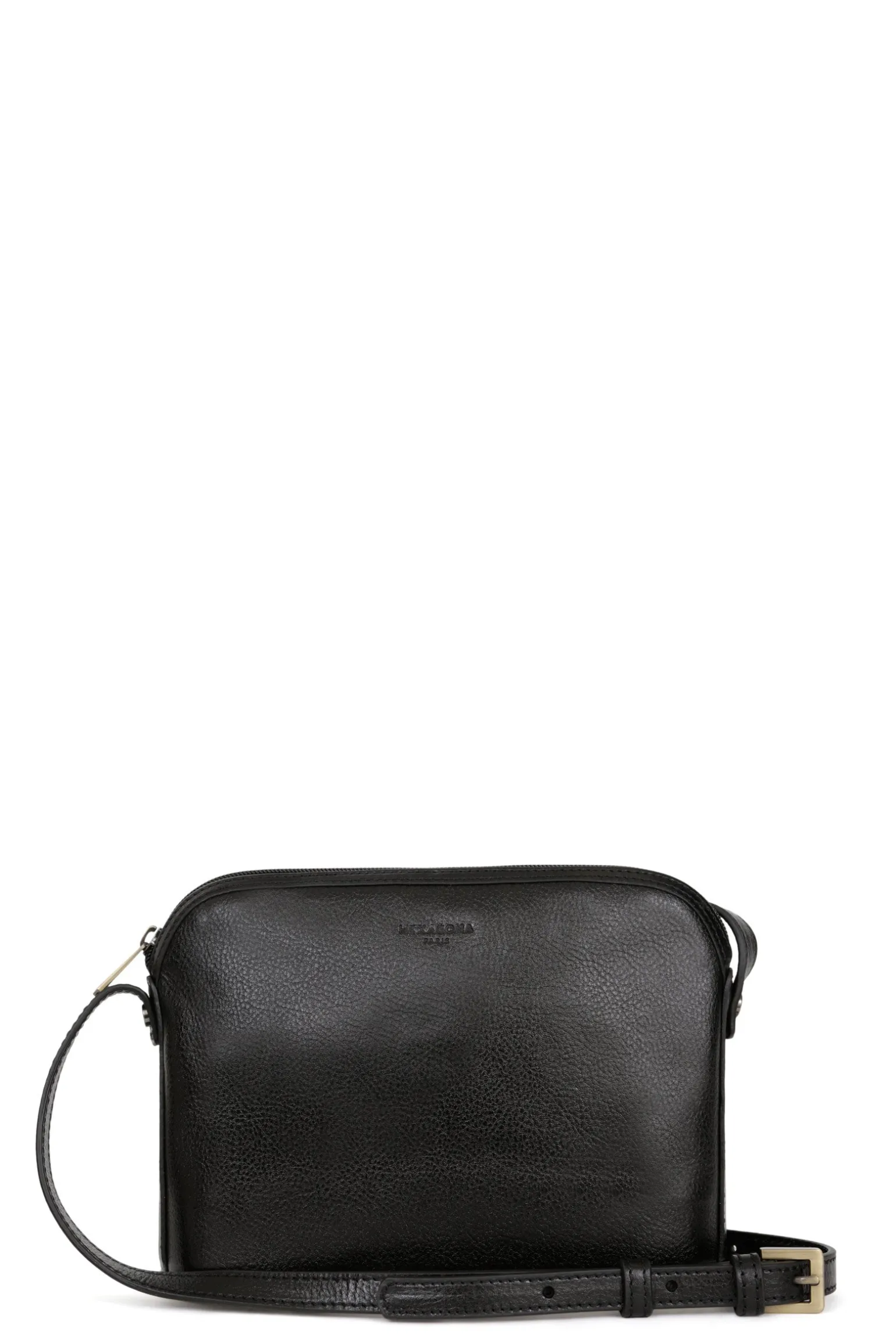 Sac porté travers - Cuir
