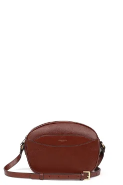 Sac porté travers - Cuir