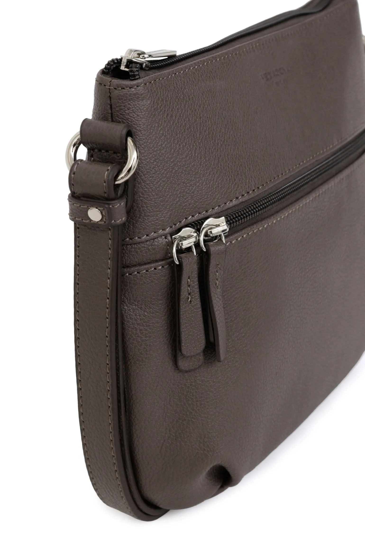 Sac porté travers - Cuir