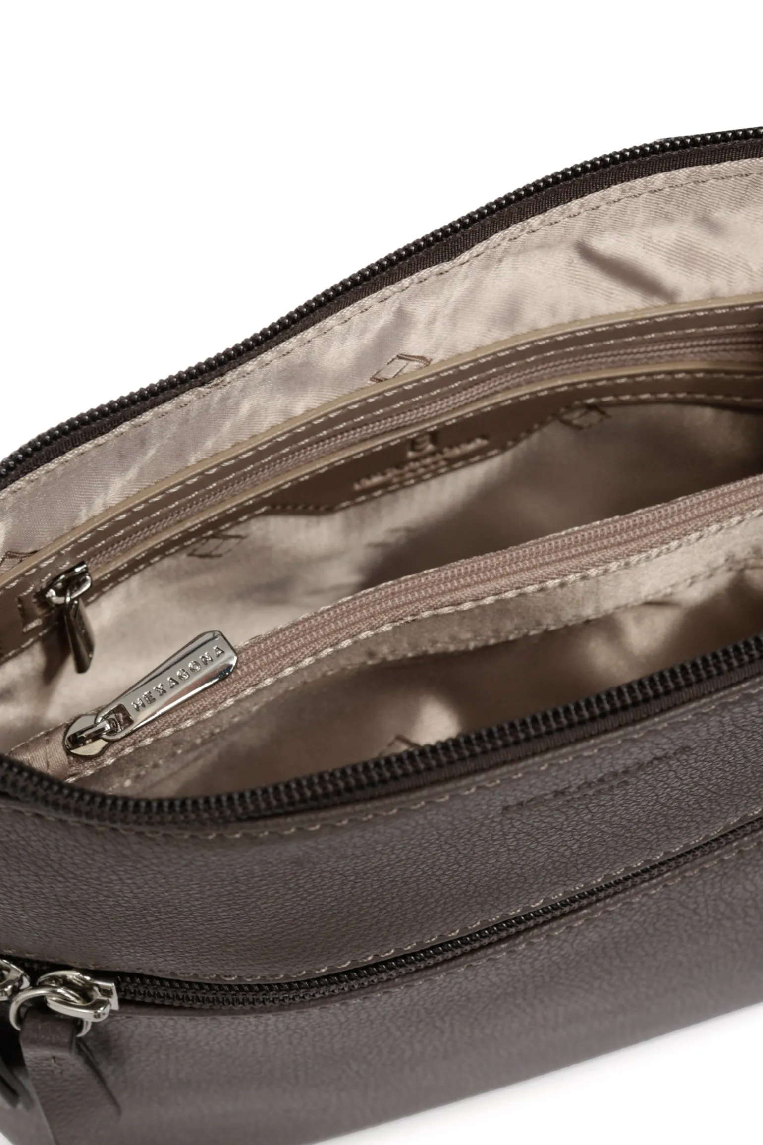 Sac porté travers - Cuir