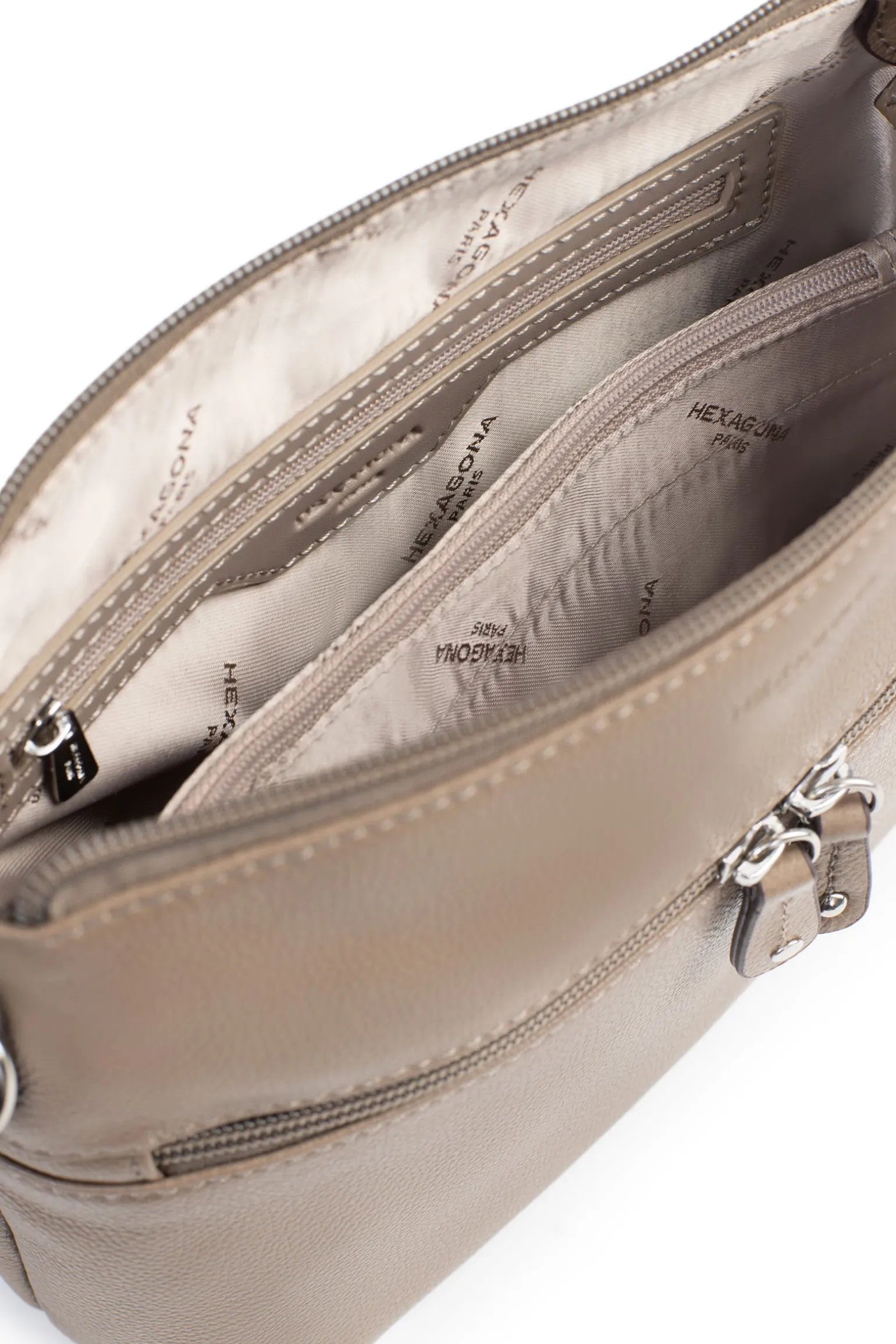 Sac porté travers - Cuir