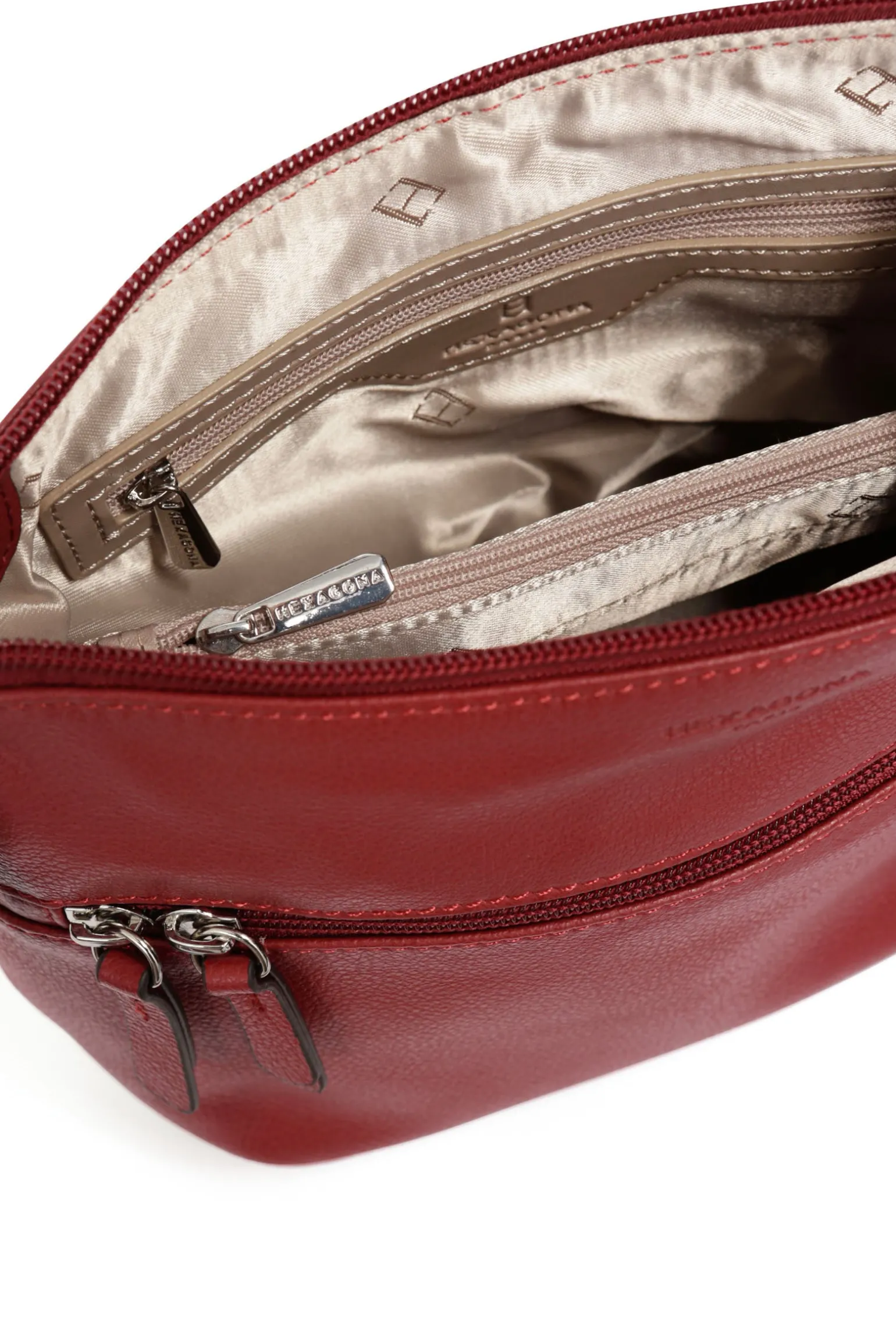 Sac porté travers - Cuir