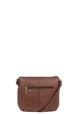 Sac porté travers - Cuir