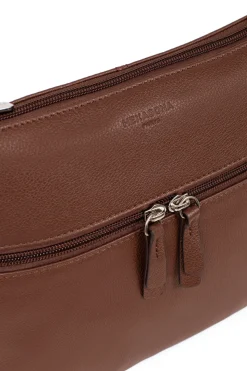 Sac porté travers - Cuir
