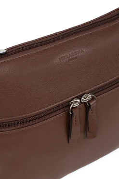 Sac porté travers - Cuir