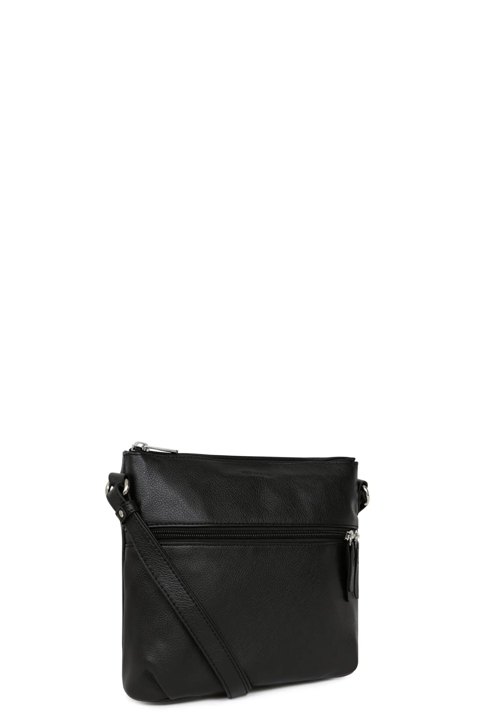 Sac porté travers - Cuir