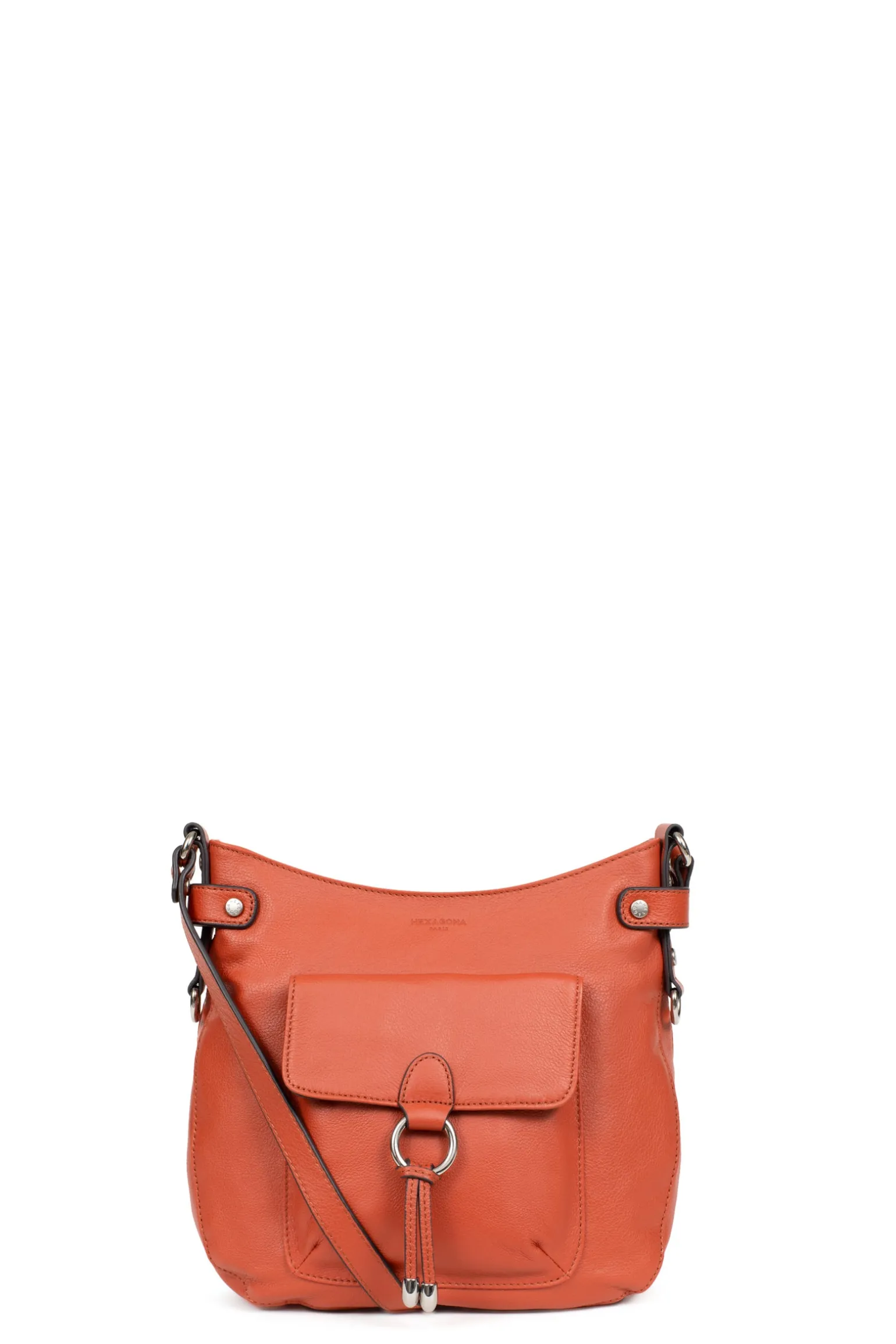 Sac porté travers - Cuir