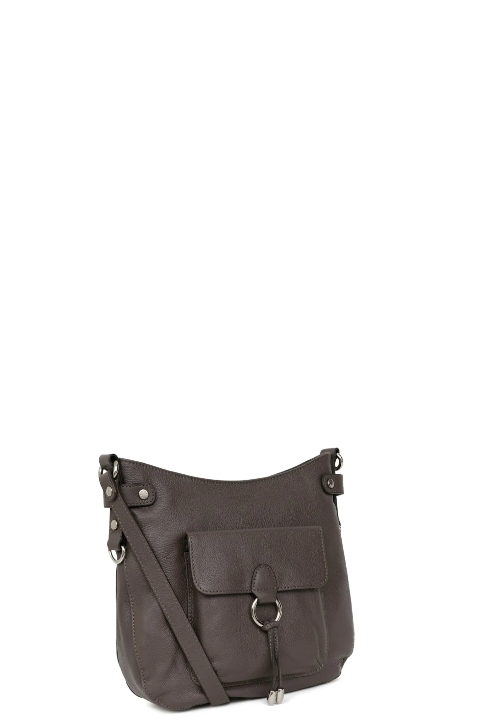 Sac porté travers - Cuir