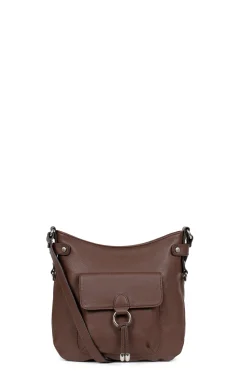 Sac porté travers - Cuir