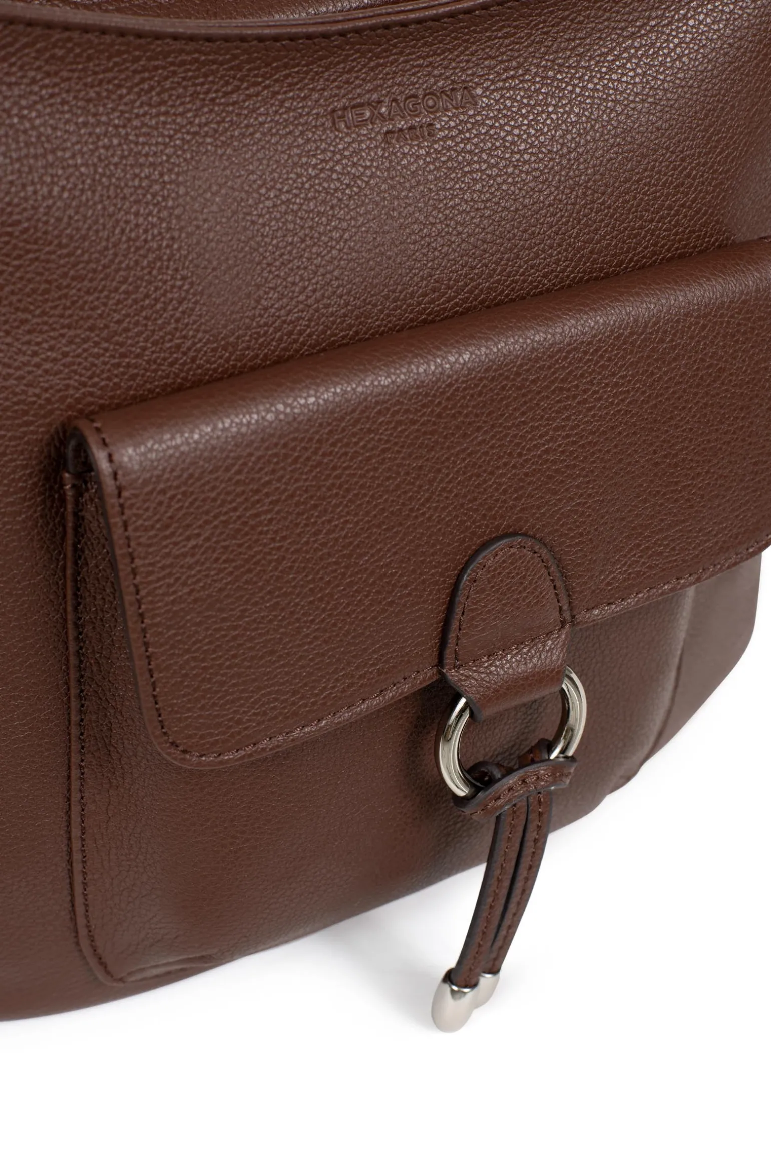 Sac porté travers - Cuir