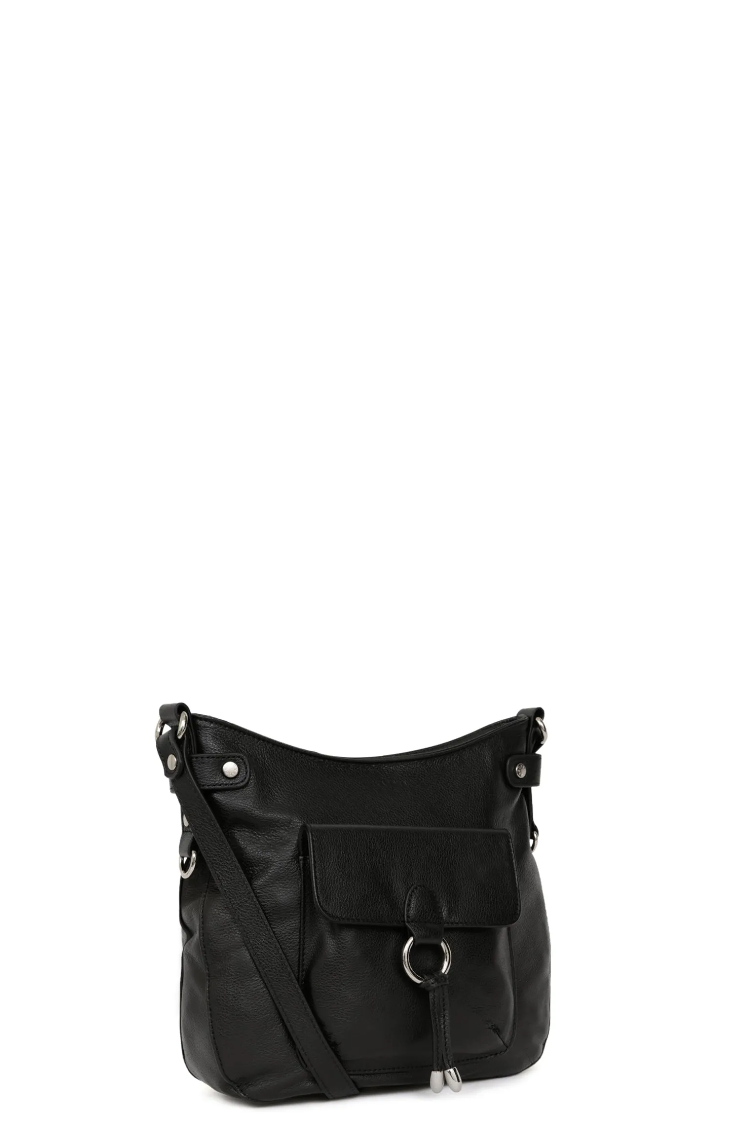 Sac porté travers - Cuir