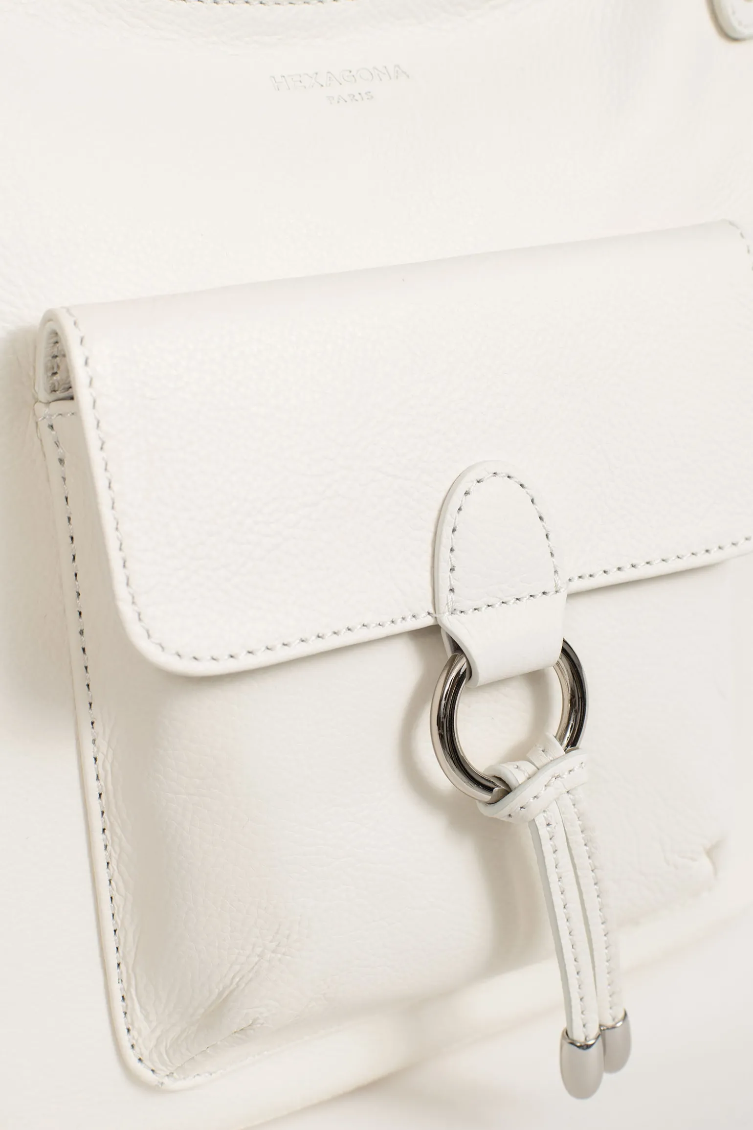 Sac porté travers - Cuir