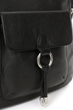 Sac porté travers - Cuir