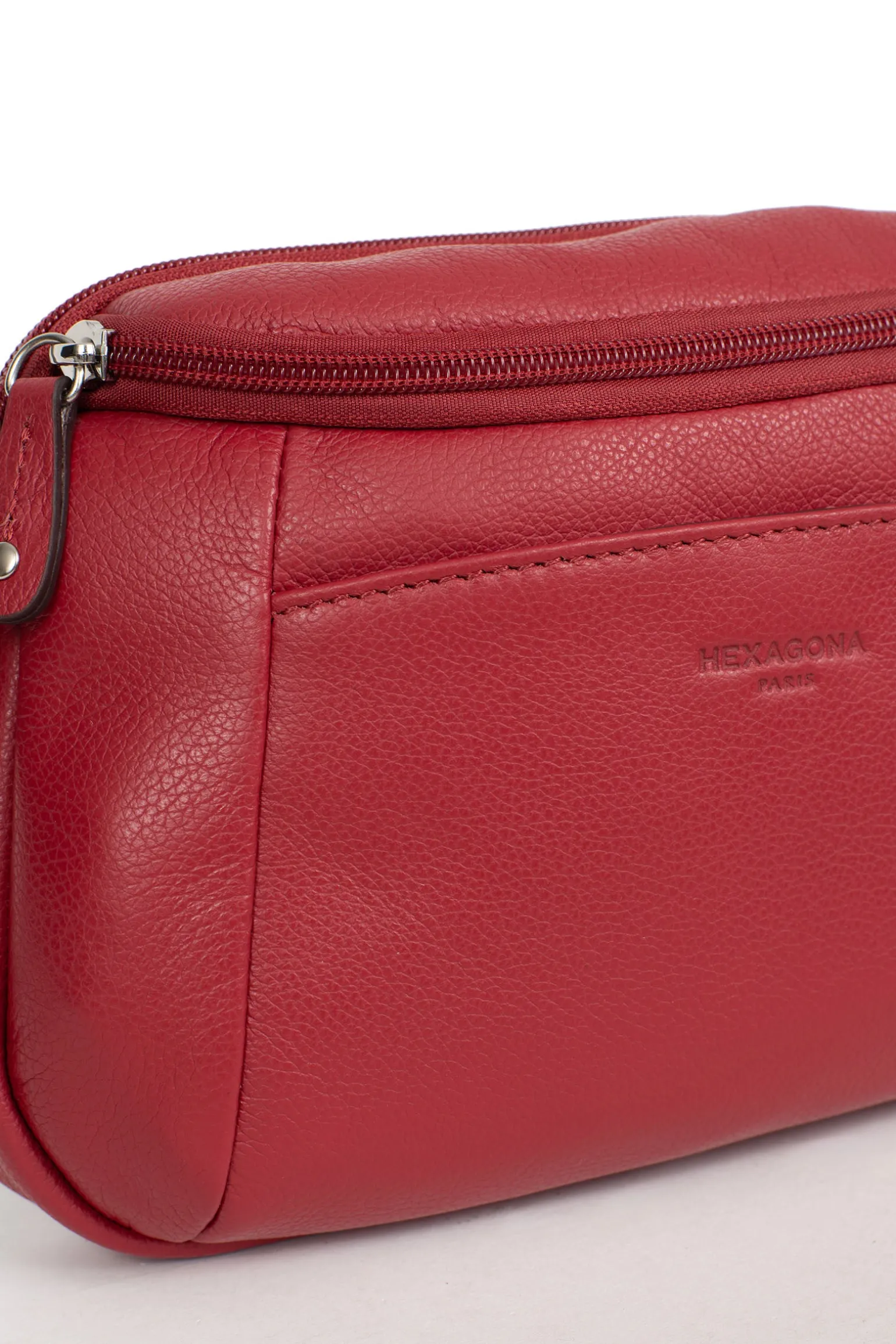 Sac porté travers - Cuir
