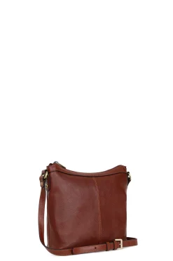 Sac porté travers - Cuir