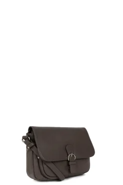 Sac porté travers - Cuir