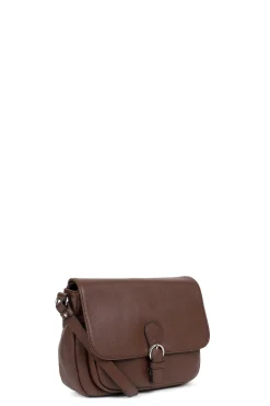 Sac porté travers - Cuir