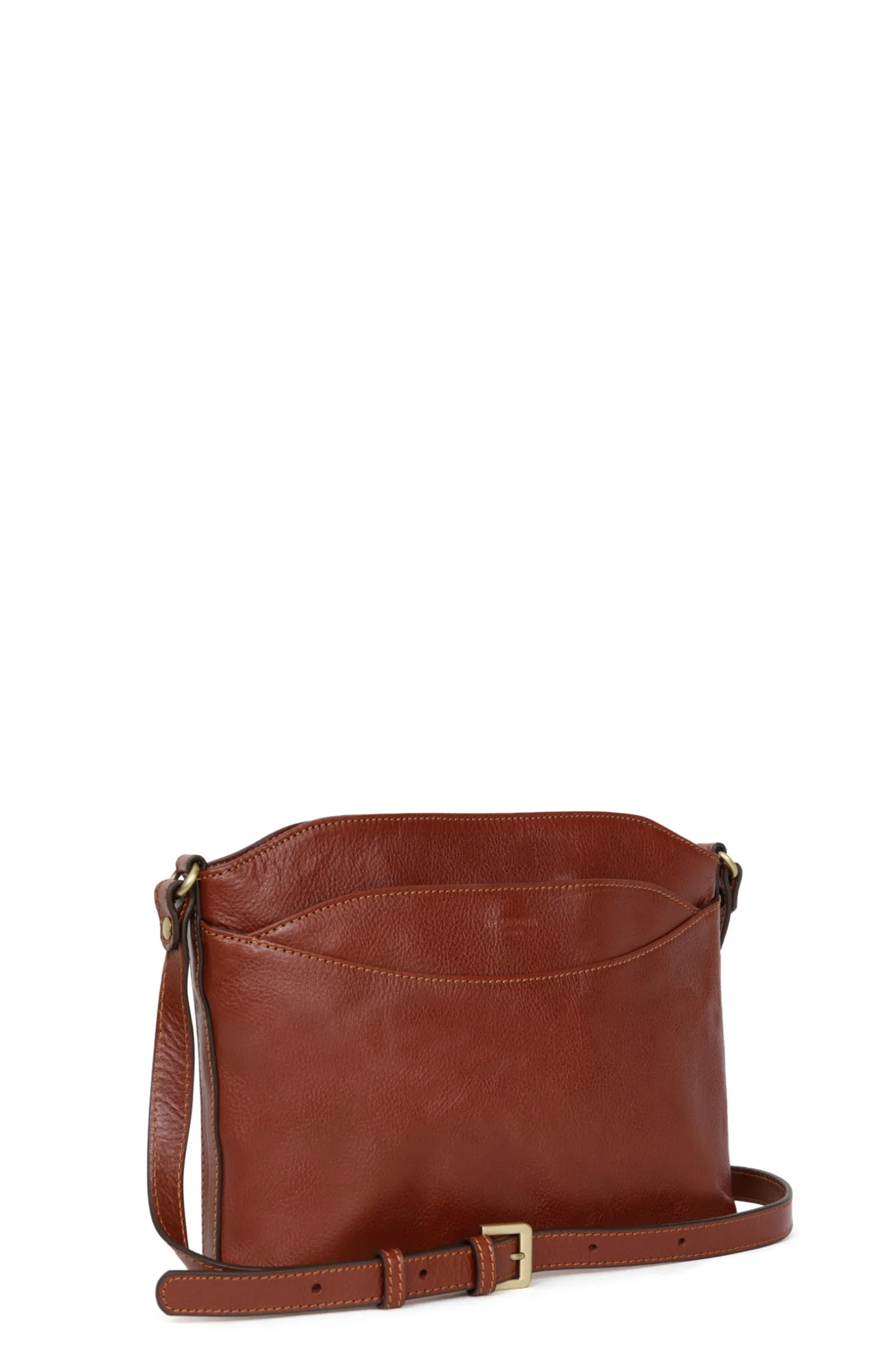 Sac porté travers - Cuir