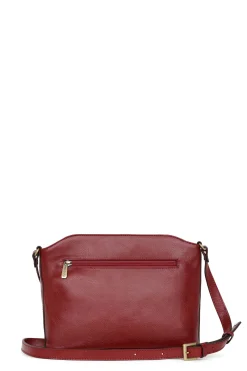 Sac porté travers - Cuir