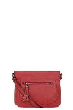 Sac porté travers - Cuir