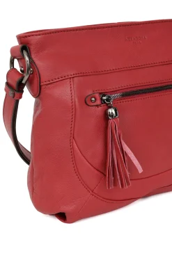 Sac porté travers - Cuir