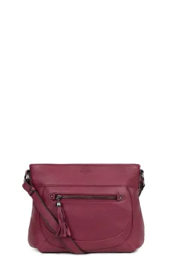 Sac porté travers - Cuir