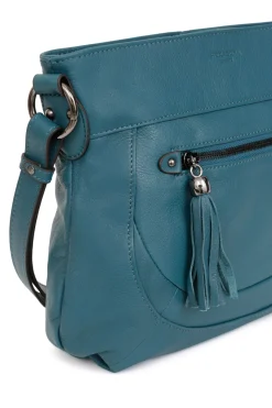Sac porté travers - Cuir