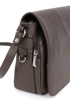 Sac porté travers - Cuir