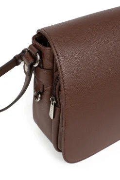 Sac porté travers - Cuir