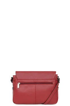 Sac porté travers - Cuir