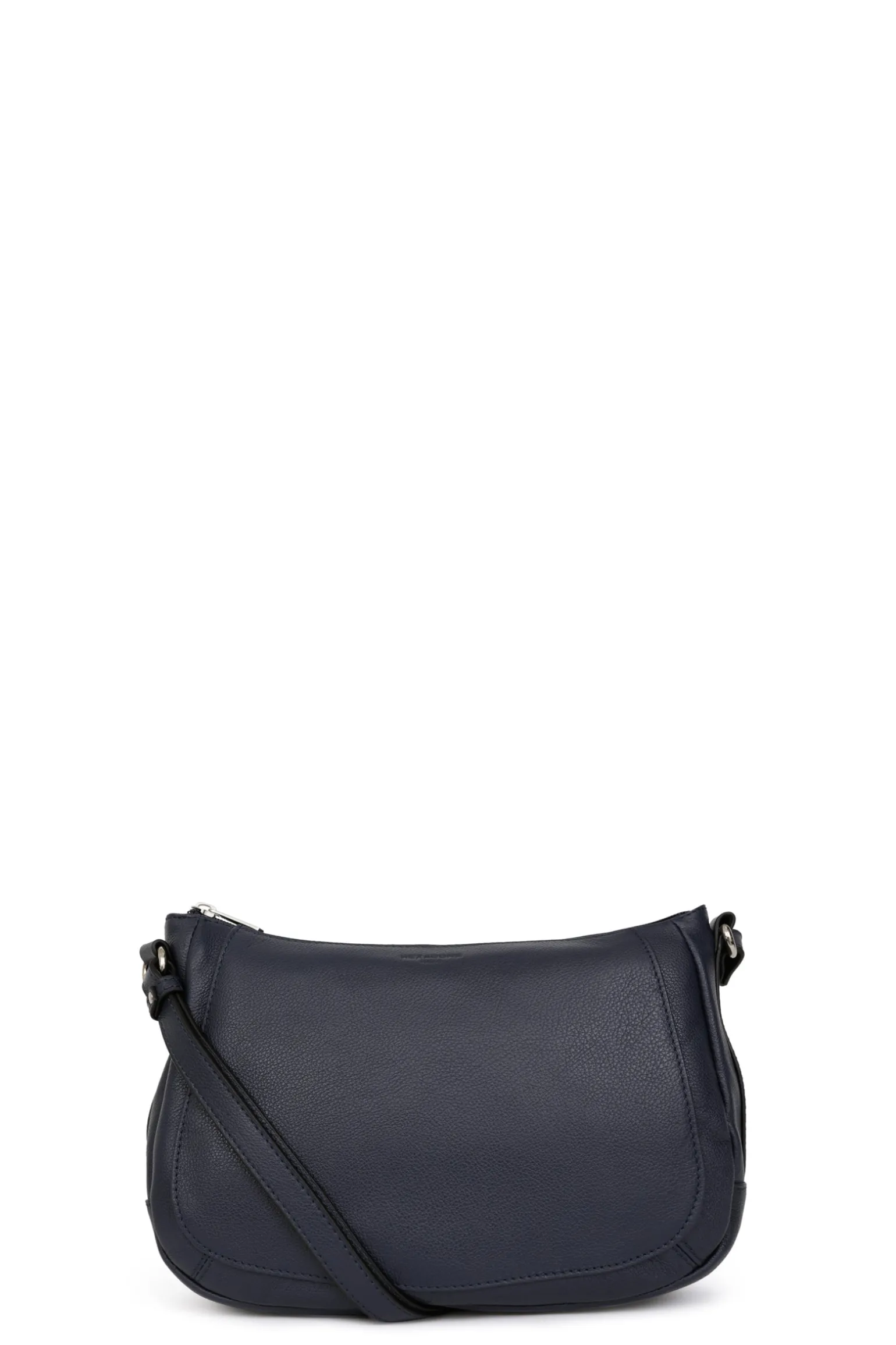 Sac porté travers - Cuir