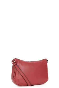 Sac porté travers - Cuir