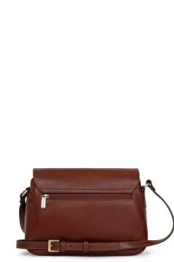 Sac porté travers - Cuir