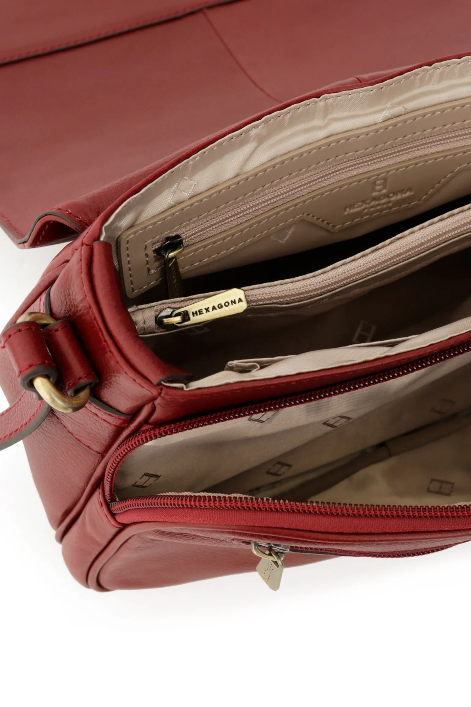 Sac porté travers - Cuir
