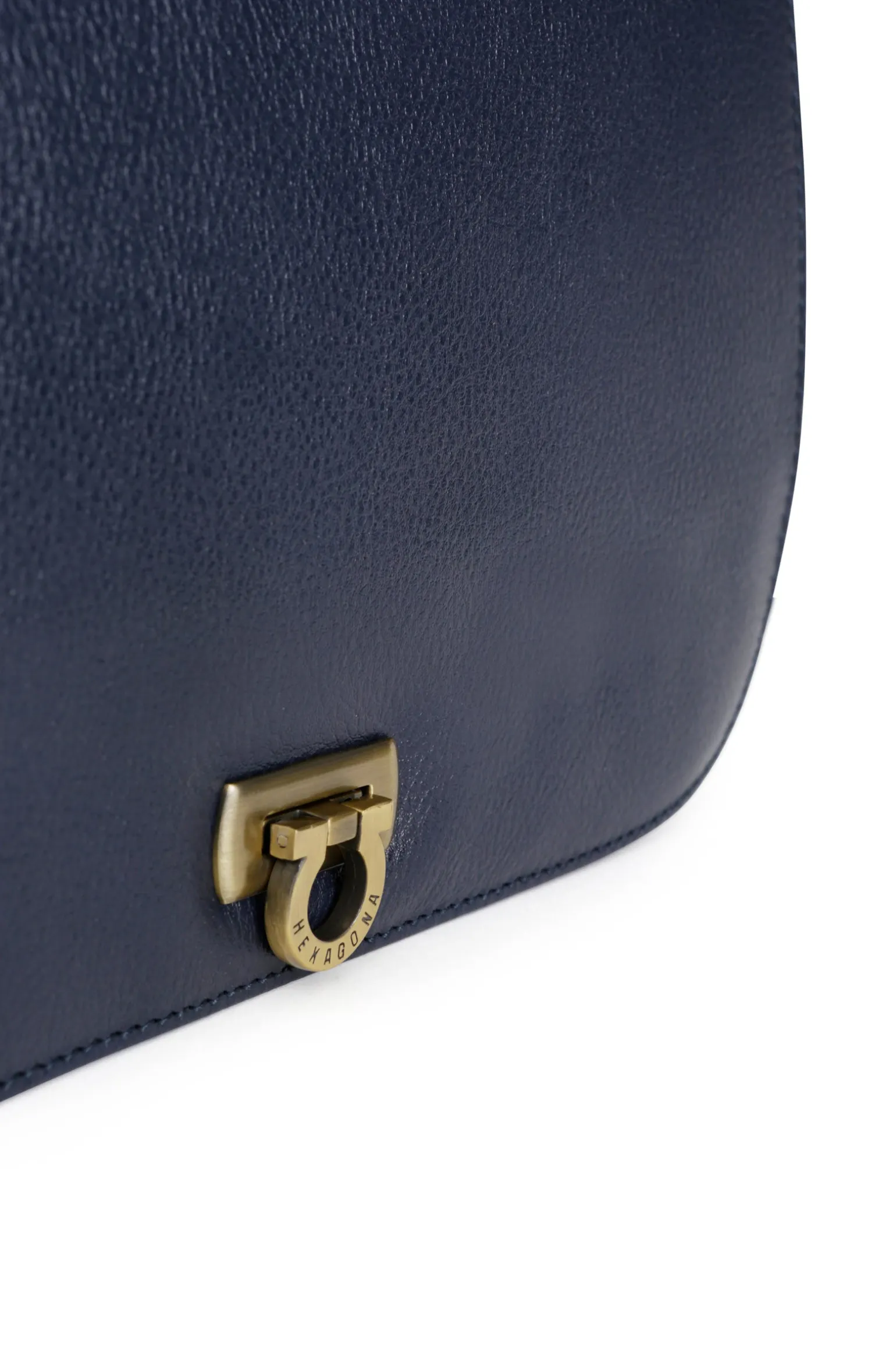 Sac porté travers - Cuir