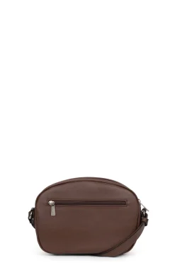 Sac porté travers - Cuir