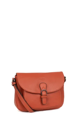 Sac porté travers - Cuir