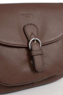 Sac porté travers - Cuir