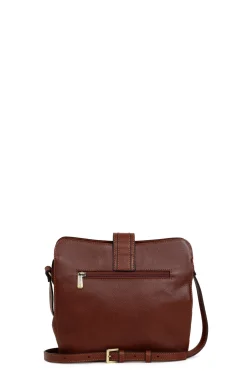 Sac porté travers - Cuir