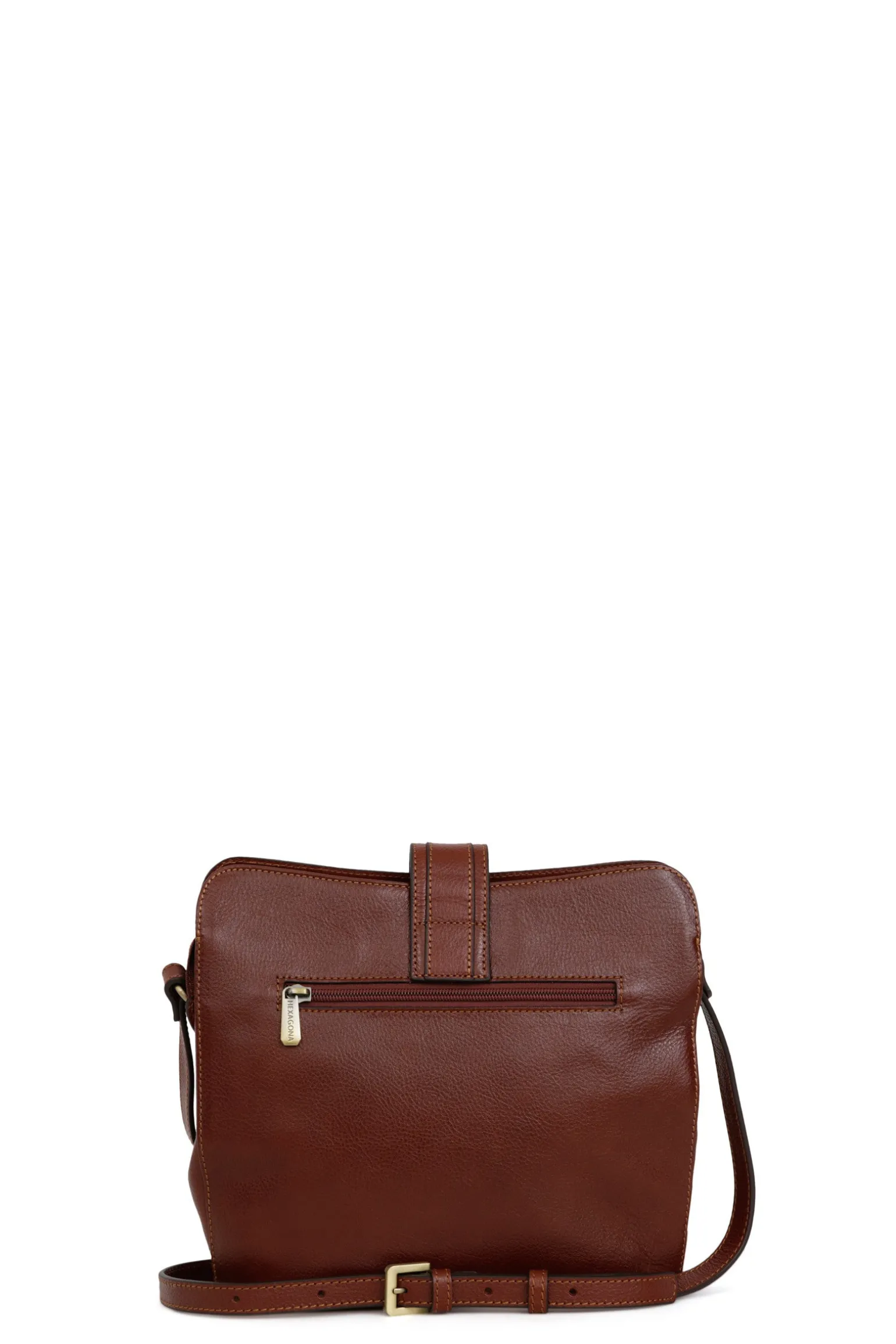 Sac porté travers - Cuir